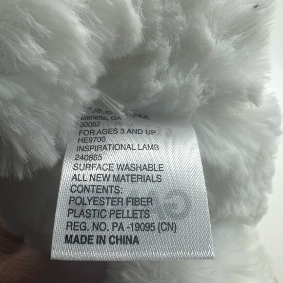 Ganz Inspirational  Praying Lamb Plush Toy - Picture 4 of 7